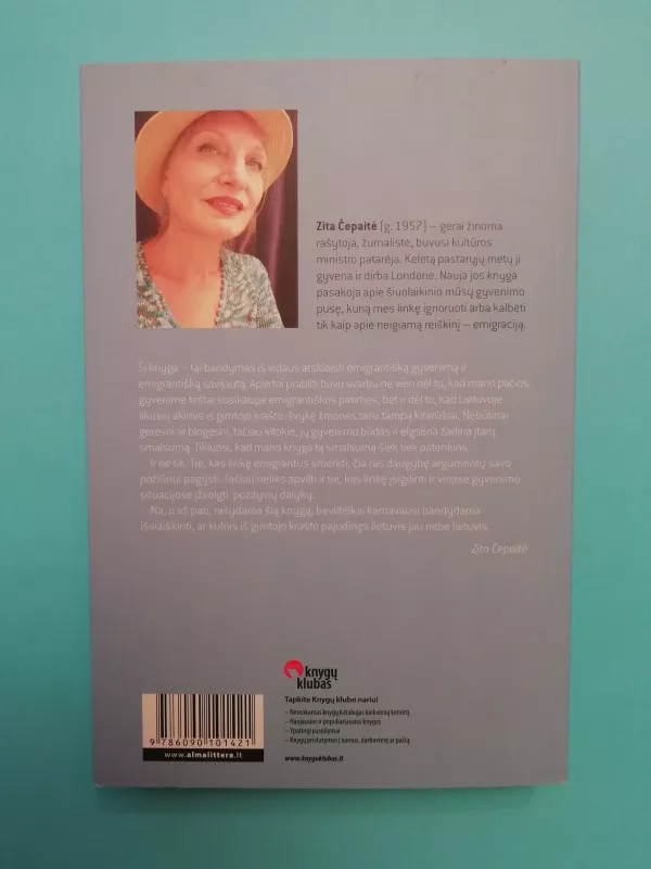 Emigrantės dienoraštis - Zita Čepaitė, knyga