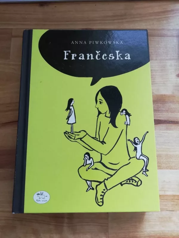 Frančeska - Anna Piwkowska, knyga 4