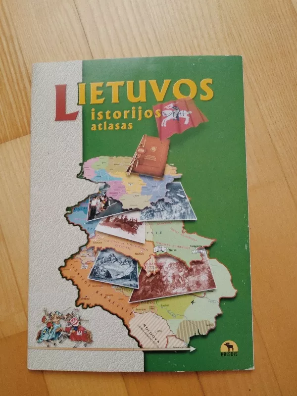 Lietuvos istorijos atlasas - Autorių Kolektyvas, knyga