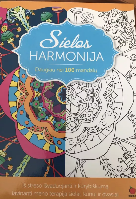 sielos harmonija - Autorių Kolektyvas, knyga