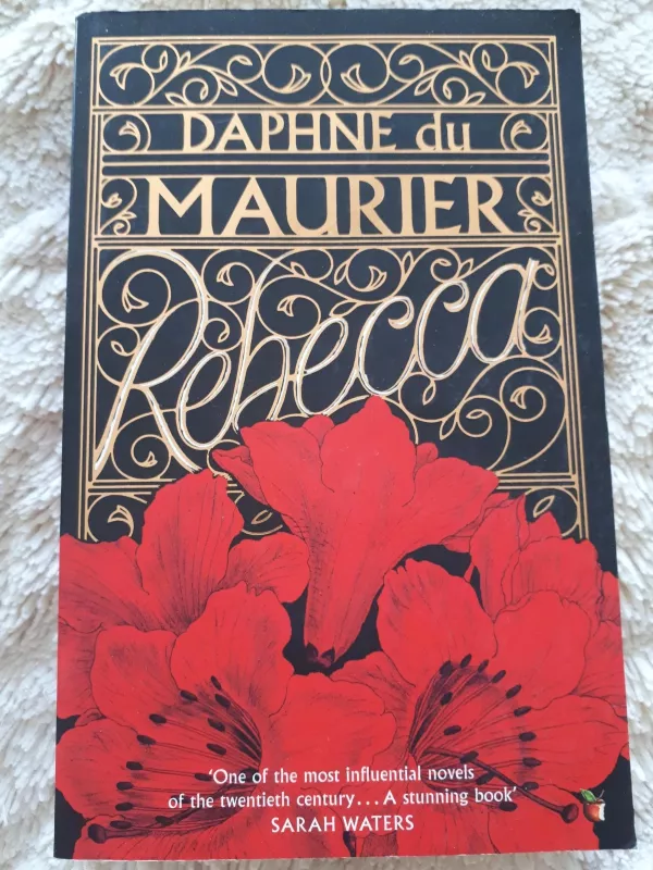 Rebecca - Daphne du Maurier, knyga