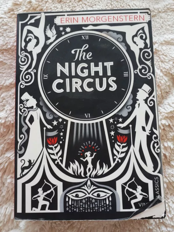 The Night Circus - Erin Morgenstern, knyga