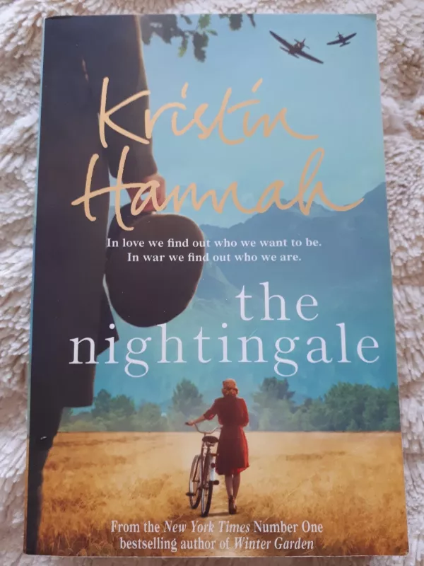 The Nightingale - Kristin Hannah, knyga