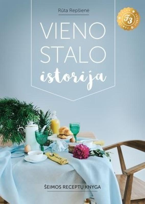 vieno stalo istorija - Rūta Repšienė, knyga 4