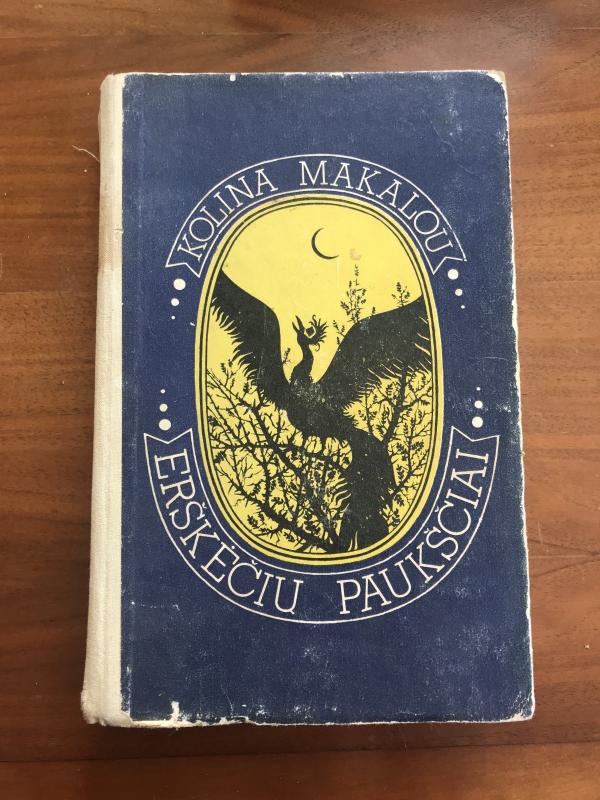 Erškėčių paukščiai - Colleen McCullough, knyga
