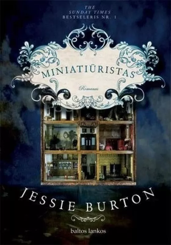 Miniatiūristas - Jessie Burton, knyga