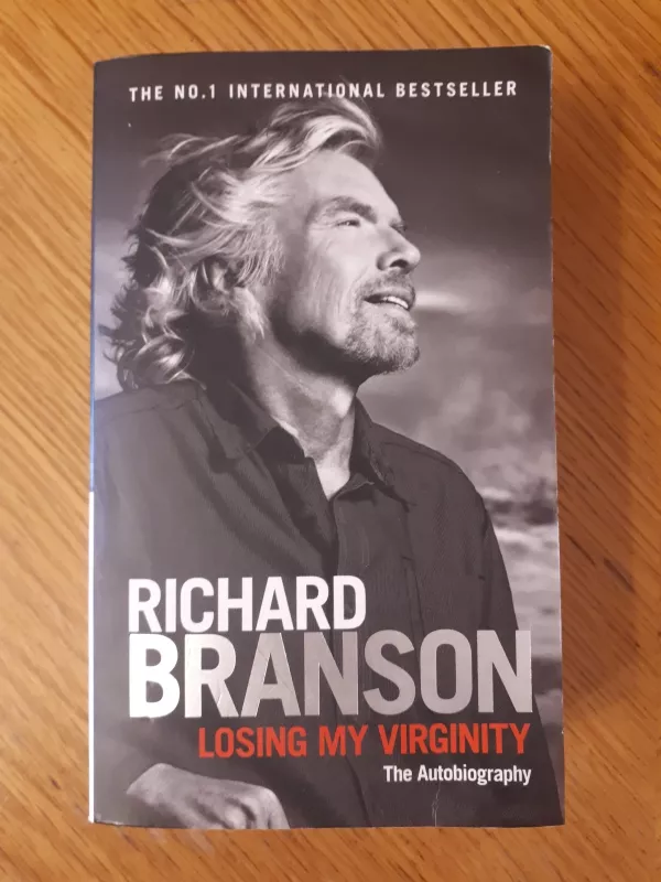 Losing my Virginity - Richard Branson, knyga