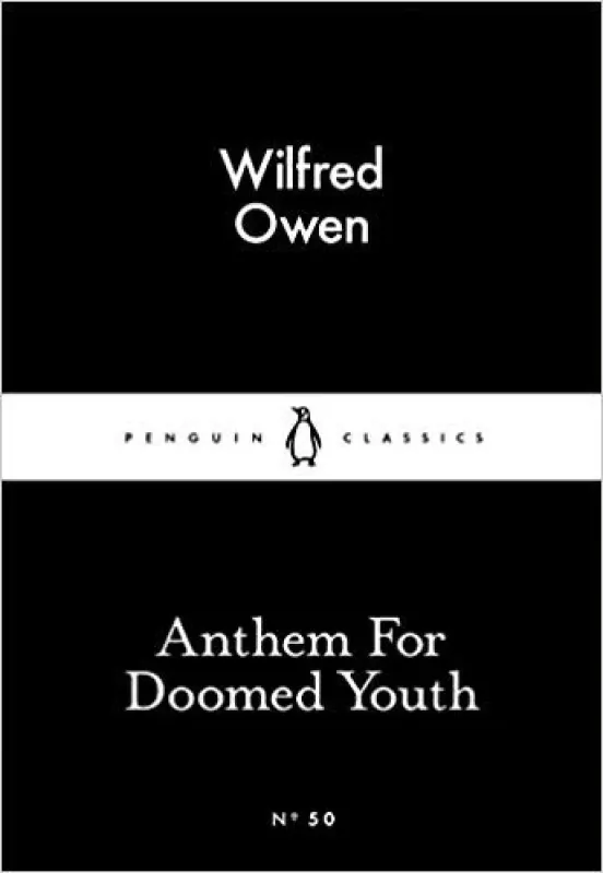 Anthem for Doomed Youth - Wilfred Owen, knyga