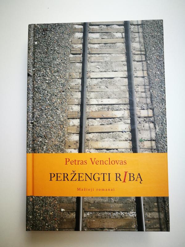 Peržengti ribą - Petras Venclovas, knyga 3