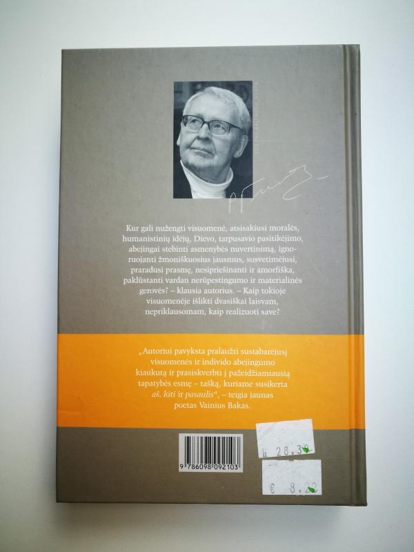 Peržengti ribą - Petras Venclovas, knyga 2