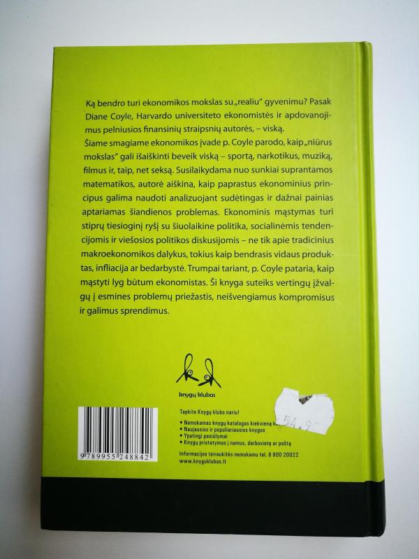 Seksas, narkotikai ir ekonomika - Diane Coyle, knyga 2