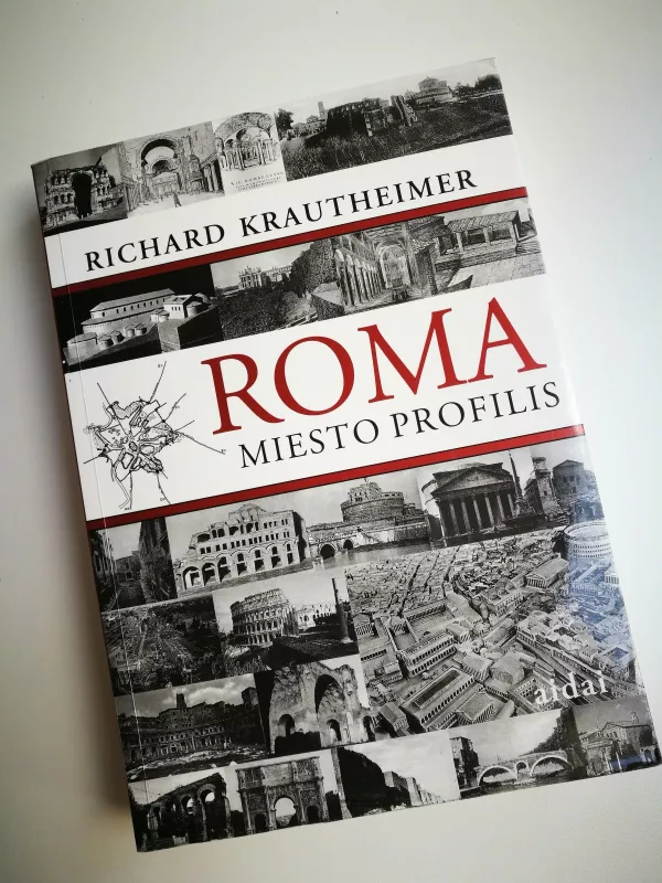 Roma: miesto profilis, 312 - 1308 - Richard Krautheimer, knyga 3