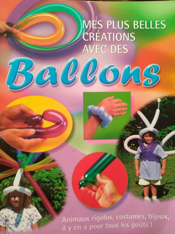 Ballons - Autorių Kolektyvas, knyga