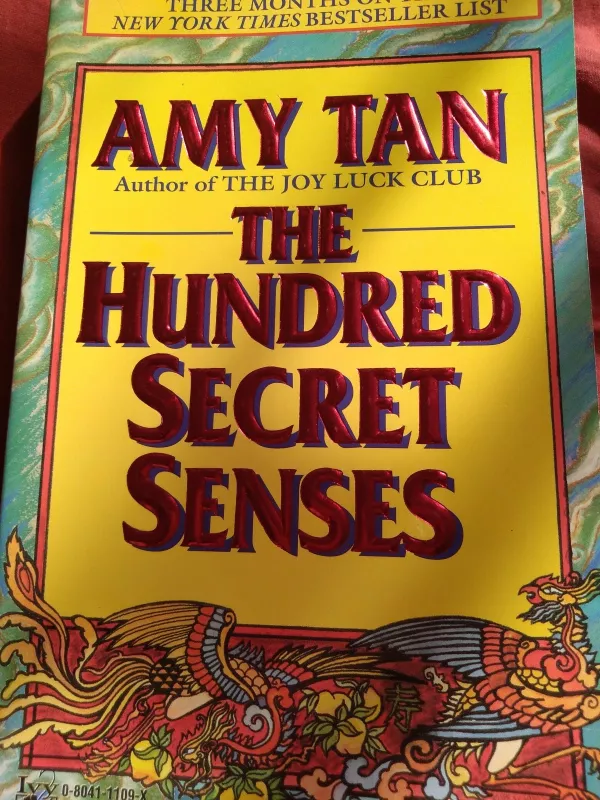 The Hundred secret sences - Tan Amy, knyga