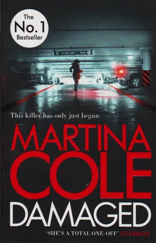 Damaged - Martina Cole, knyga