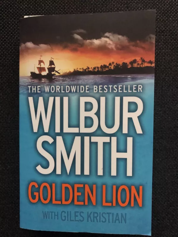 wilbur smith golden lion - Wilbur Smith, knyga