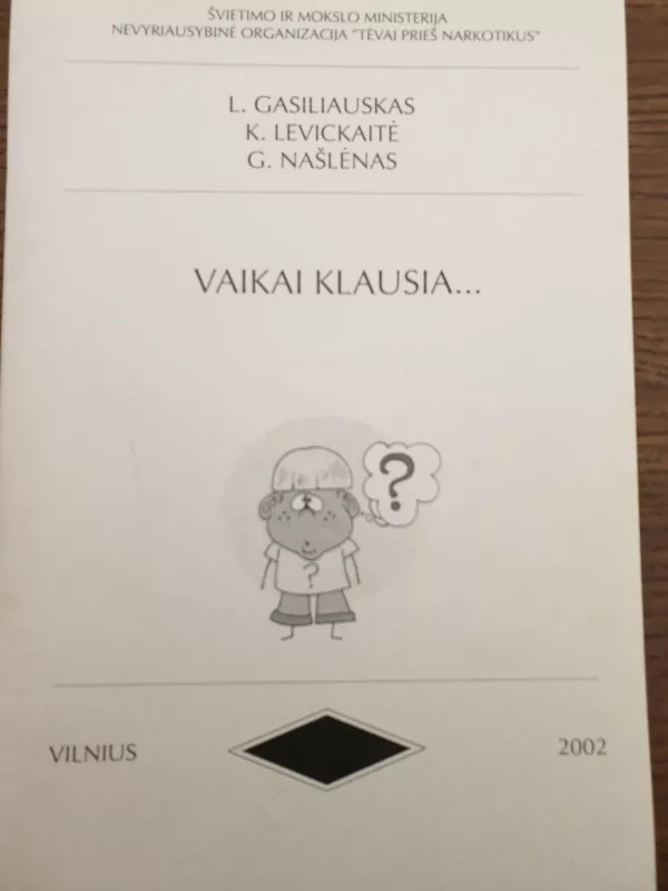Vaikai klausia... - L. Gasiliauskas, ir kiti , knyga 2