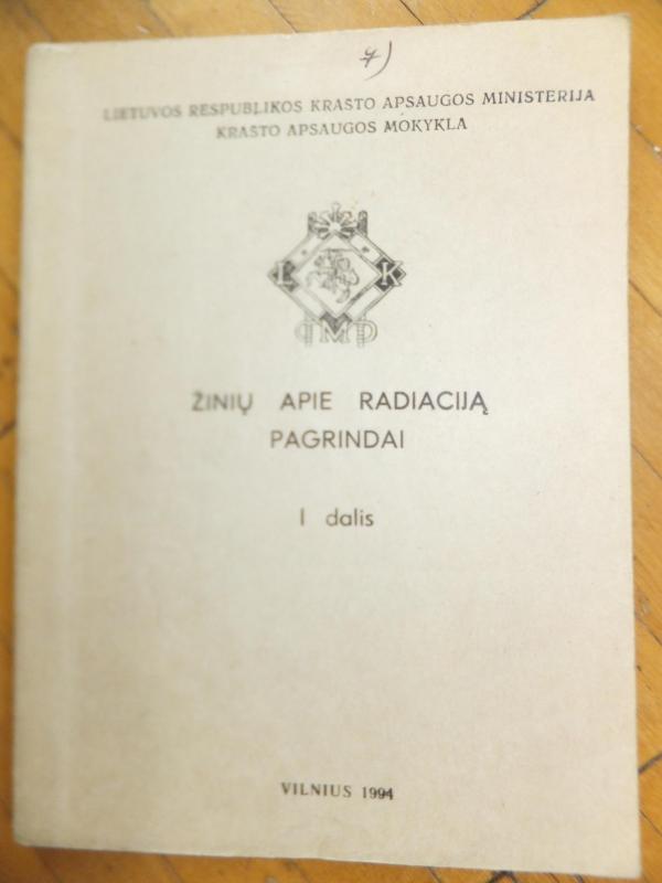 Žinių apie radiaciją pagrindai. I dalis - Eugenijus Kisinas, knyga 2