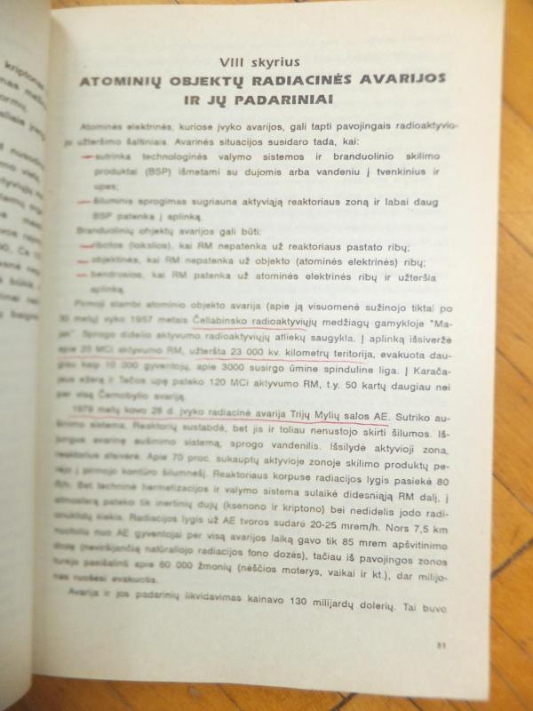 Žinių apie radiaciją pagrindai. I dalis - Eugenijus Kisinas, knyga 4