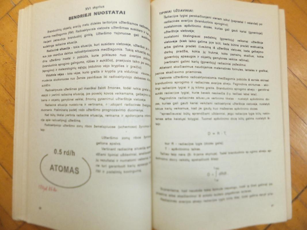 Žinių apie radiaciją pagrindai. I dalis - Eugenijus Kisinas, knyga 3