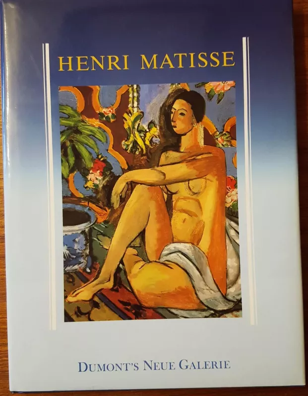 Henri Matisse - John Jacobus, knyga