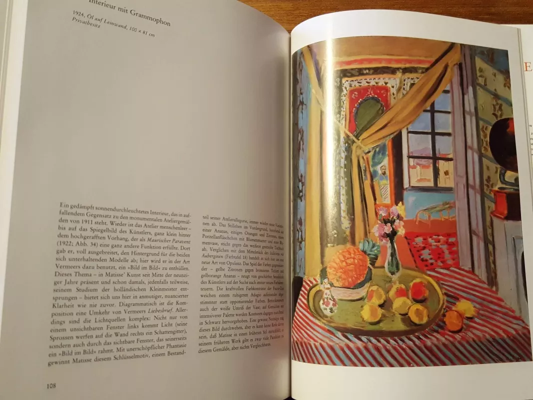 Henri Matisse - John Jacobus, knyga 4