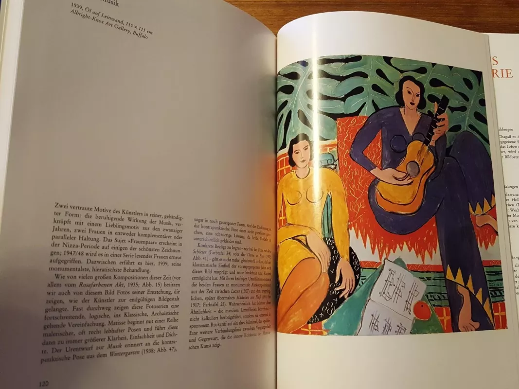 Henri Matisse - John Jacobus, knyga 3