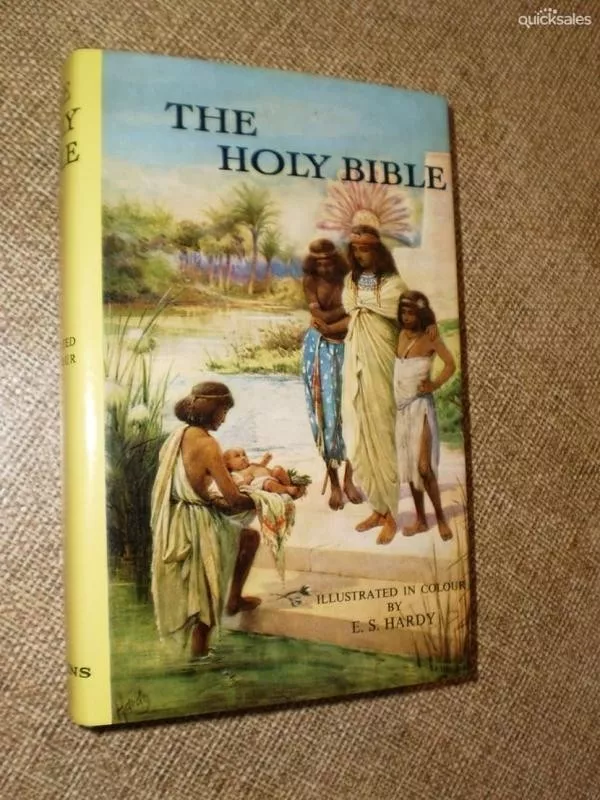 The Holy Bible - illustrated in colour by E.S.Hardy - Containing the old and new testaments. - Autorių Kolektyvas, knyga 5