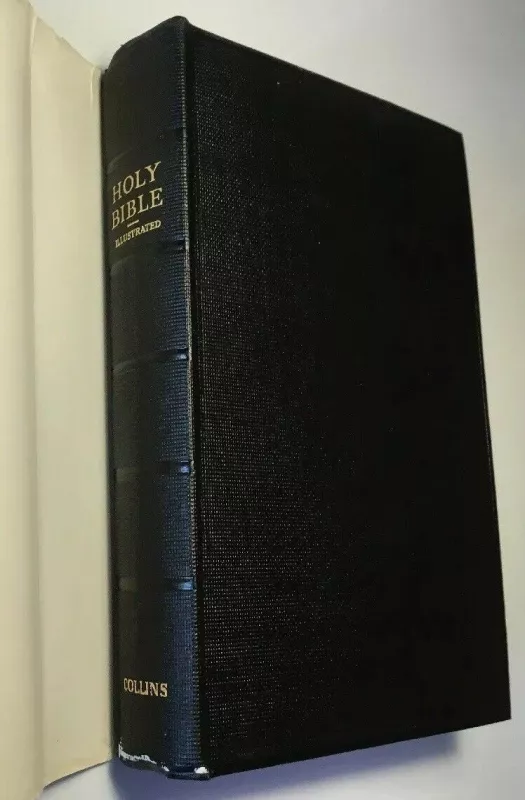 The Holy Bible - illustrated in colour by E.S.Hardy - Containing the old and new testaments. - Autorių Kolektyvas, knyga 4