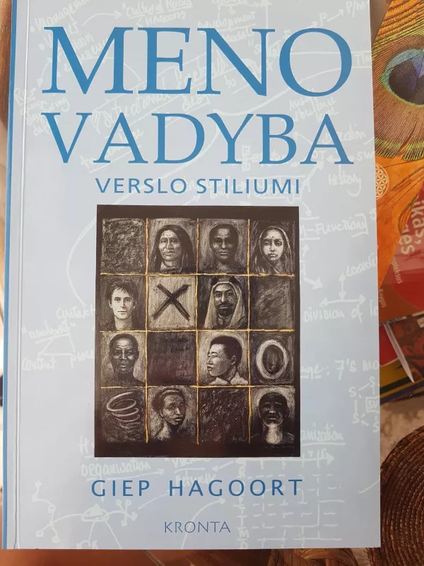 Meno vadyba verslo stiliumi - Giep Hagoort, knyga 3
