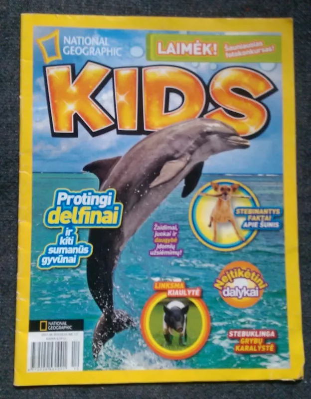 National Geographic Kids, 2011 m., Nr. 12 - National Geographic , knyga