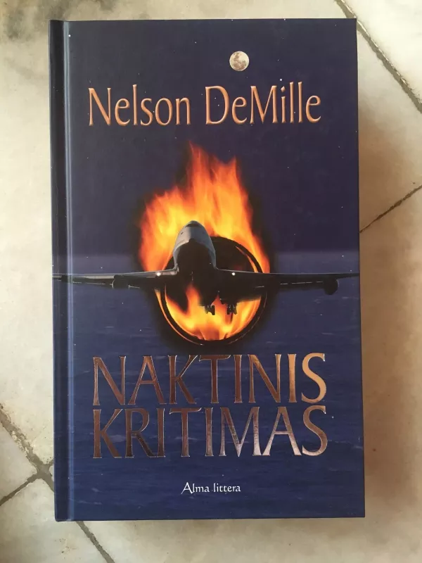 Naktinis kritimas - Nelson DeMille, knyga 2