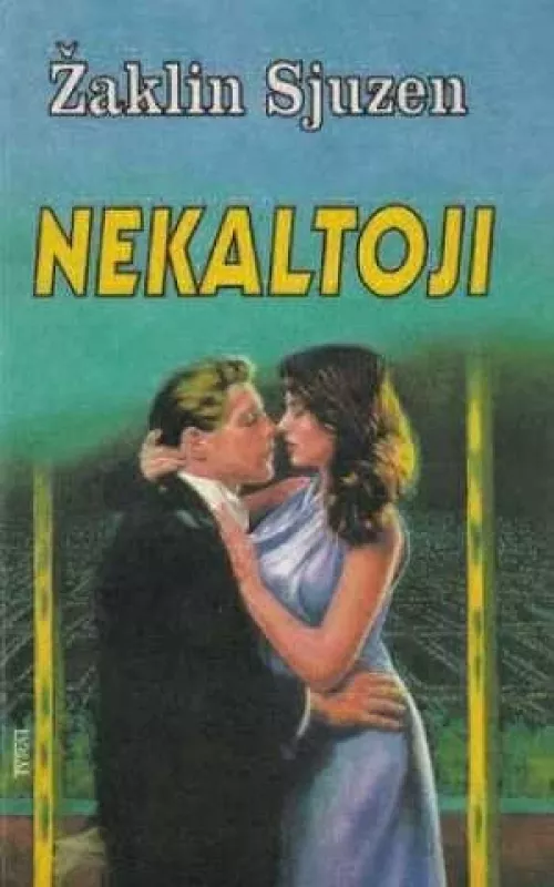 Nekaltoji - Žaklin Sjuzen, knyga