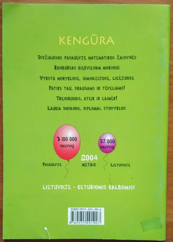 Kadetas. Kengūra 1991-1998 - Juozas Mačys, knyga