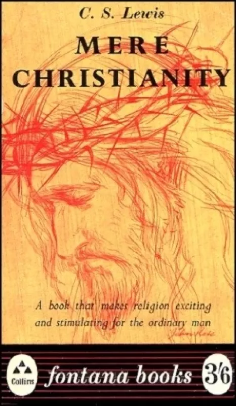 Mere Christianity - C. S. Lewis, knyga