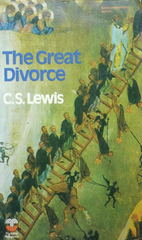 The Great Divorce - C. S. Lewis, knyga