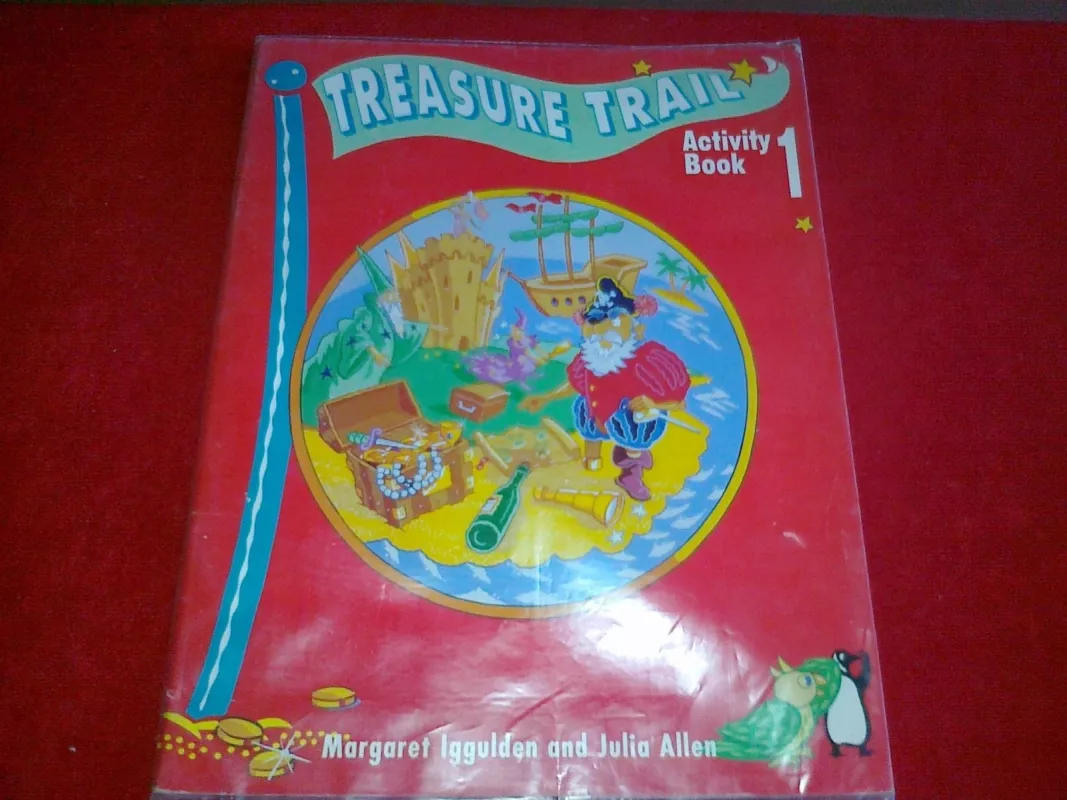 Treasure Trail. Activity Book 1 - Margaret Iggulden, Julia Alen, knyga 3