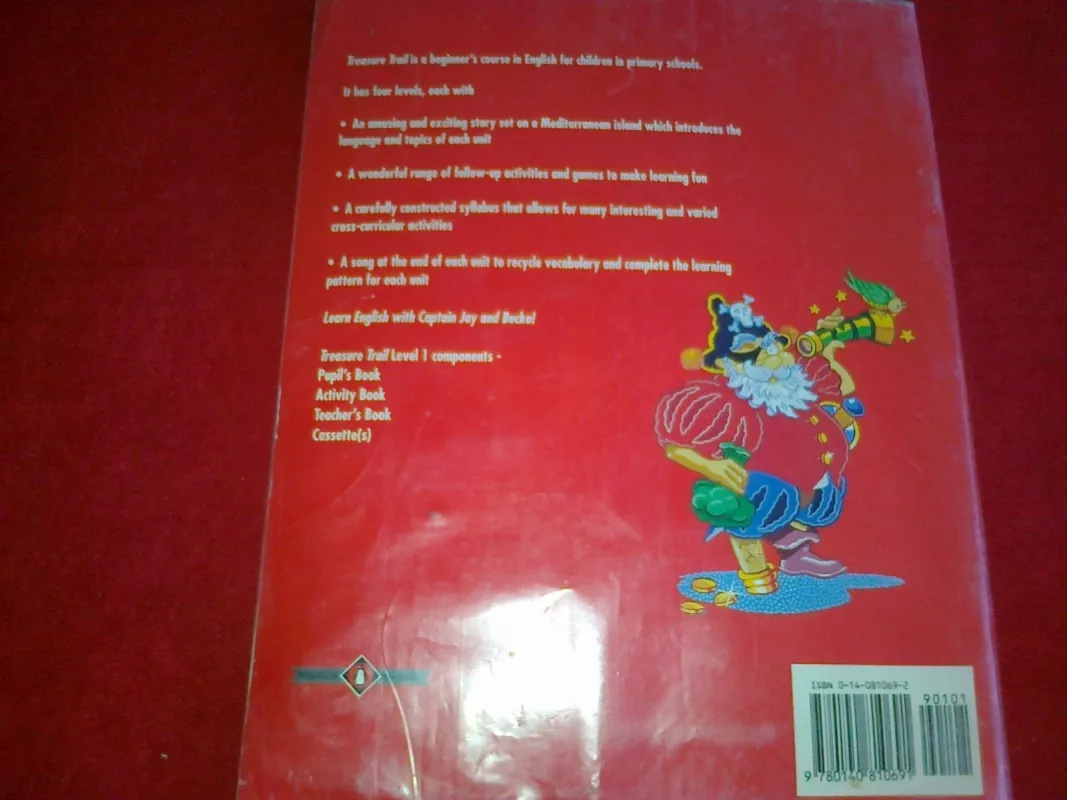Treasure Trail. Activity Book 1 - Margaret Iggulden, Julia Alen, knyga 2
