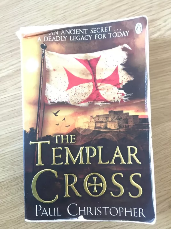The templar cross - Paul Christopher, knyga