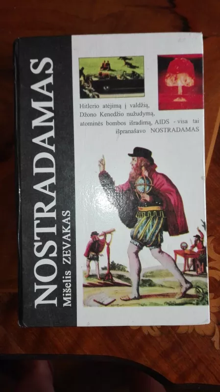 Nostradamas - Mišelis Zevakas, knyga 3