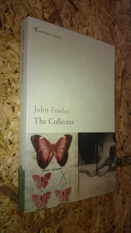 The Collector - John Fowles, knyga