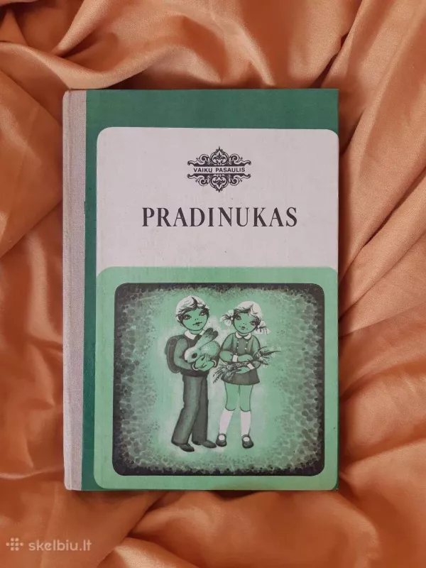 Pradinukas - Autorių Kolektyvas, knyga 6