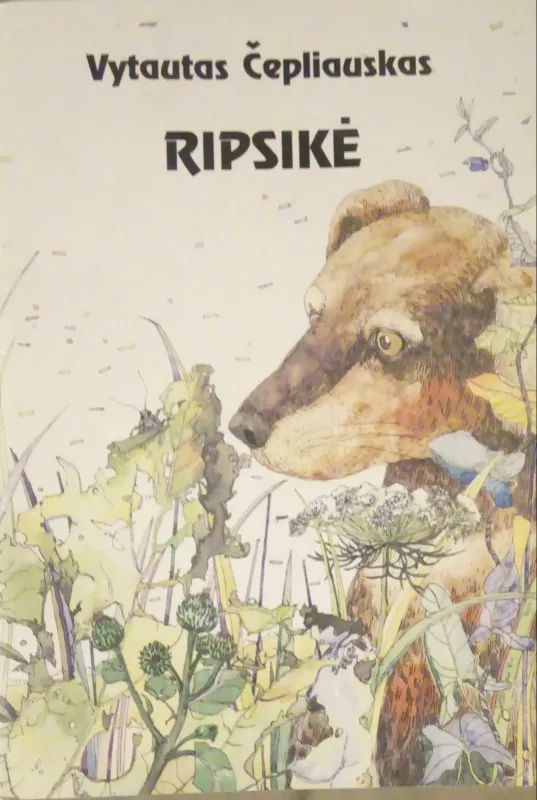 Čepliauskas Ripsikė,1999 m - V. Čepliauskas, knyga