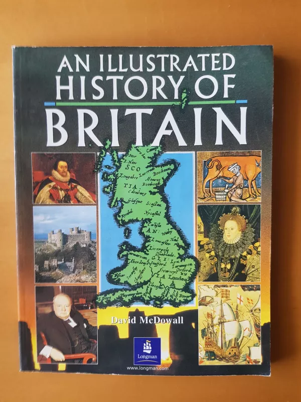 An Illustrated History of Britain - David McDowall, knyga 4