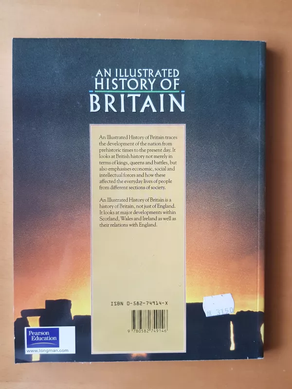 An Illustrated History of Britain - David McDowall, knyga 3