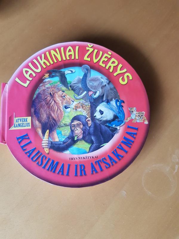 Atverk Langelius: Laukiniai Žvėrys. Klausimai ir Atsakymai - Marcela Grez, knyga 3