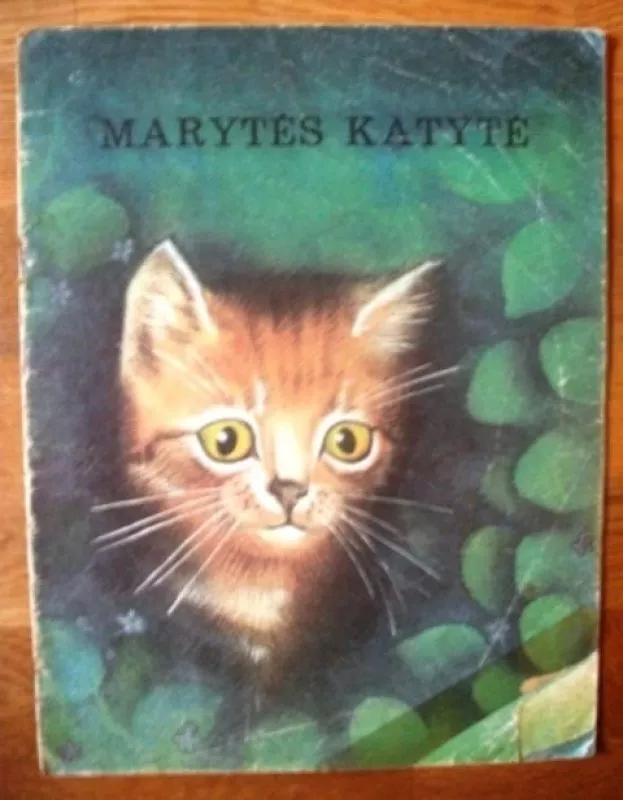 Marytės katytė - Pranas Mašiotas, knyga 3