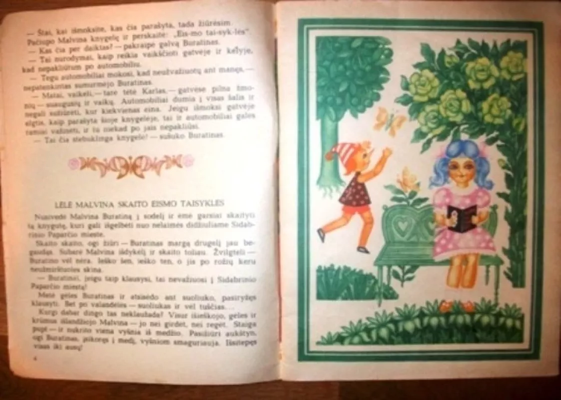 Buratino nuotykiai Sidabrinio paparčio mieste - Stasė Žilienė, knyga 2