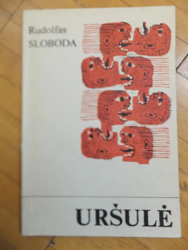 Uršulė - Rudolfas Sloboda, knyga