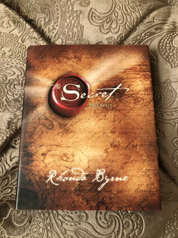 The Secret / Paslaptis - Rhonda Byrne, knyga